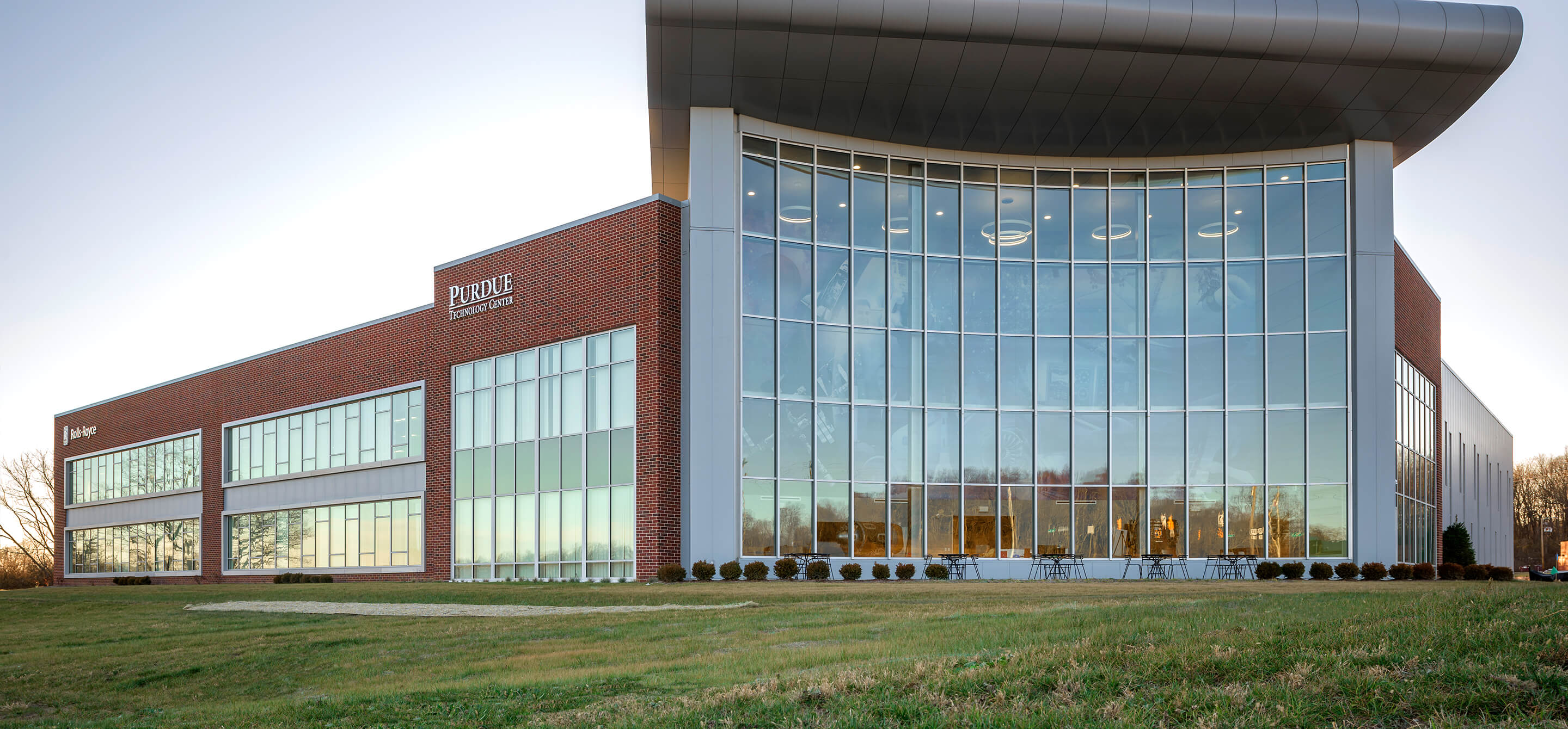 Purdue Technology Center Aerospace District building