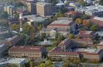 Purdue University Aerial View