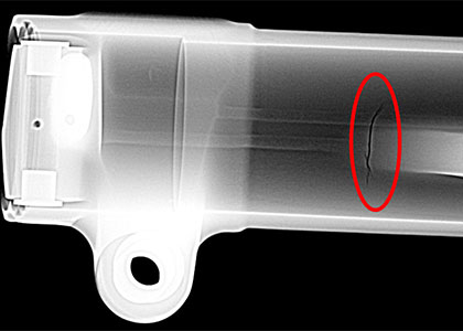 X-Ray of Landing Gear