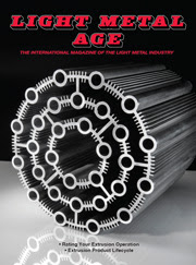 Light Metal Age Magazine Cover