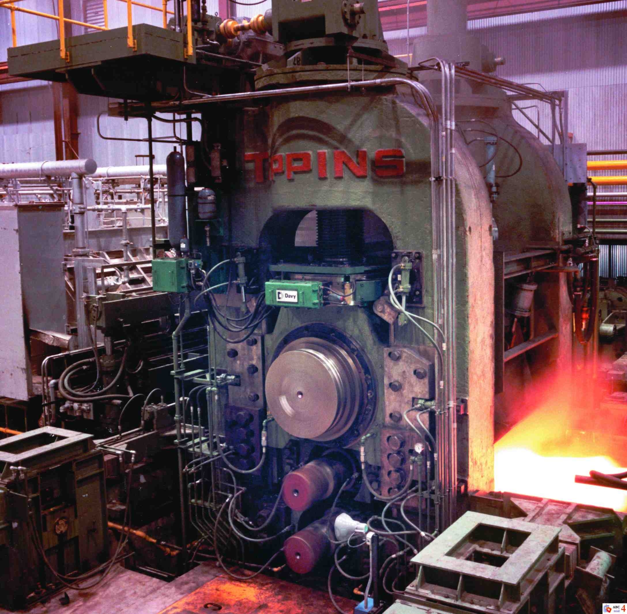 four high rolling mill