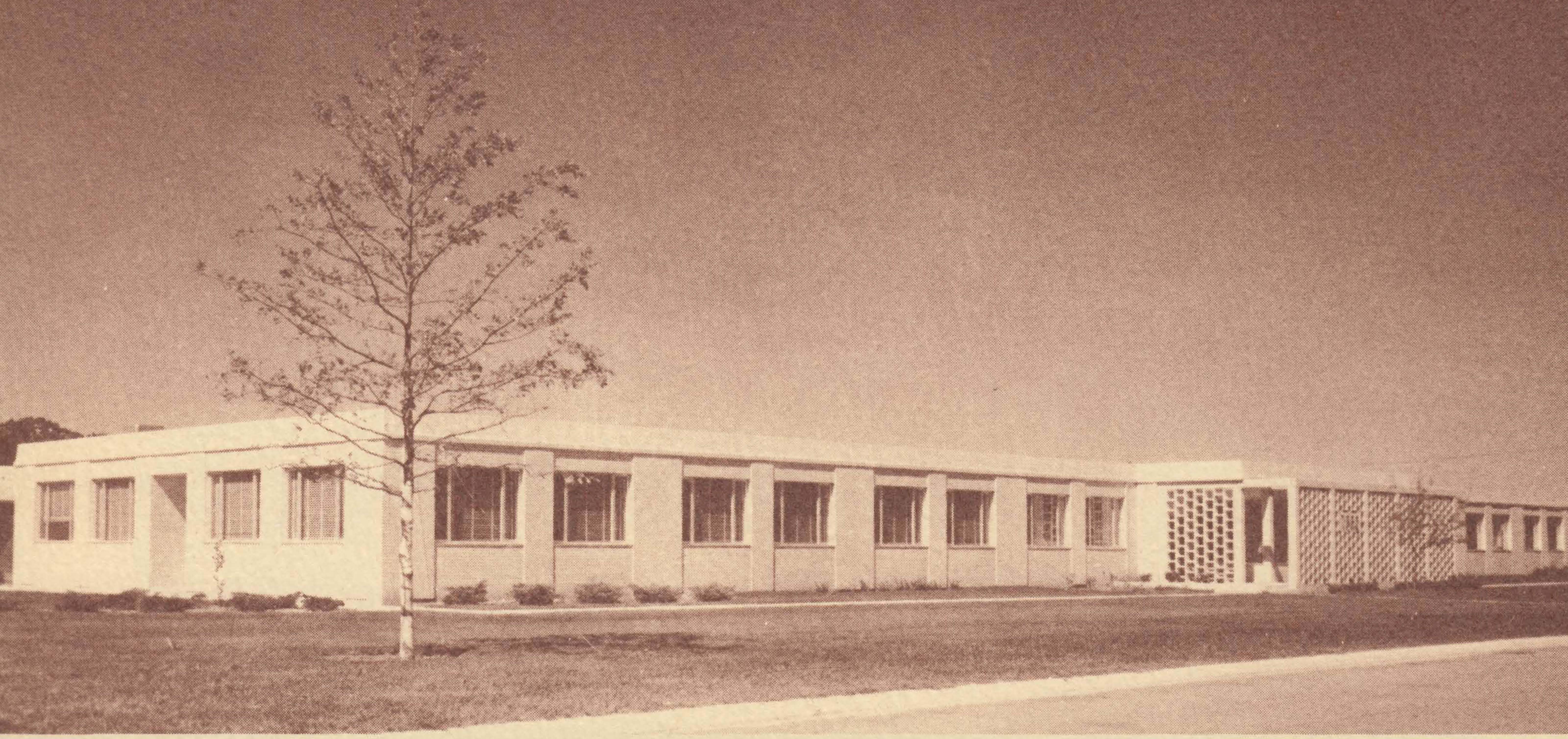 Original CINDAS building
